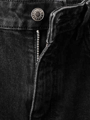 MANGO Na zvonec Kavbojke 'FIONA' | črna barva