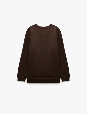 Koton Sweatshirt in Brown