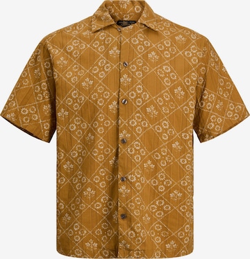 JACK & JONES Comfort Fit Skjorte i gul: forside