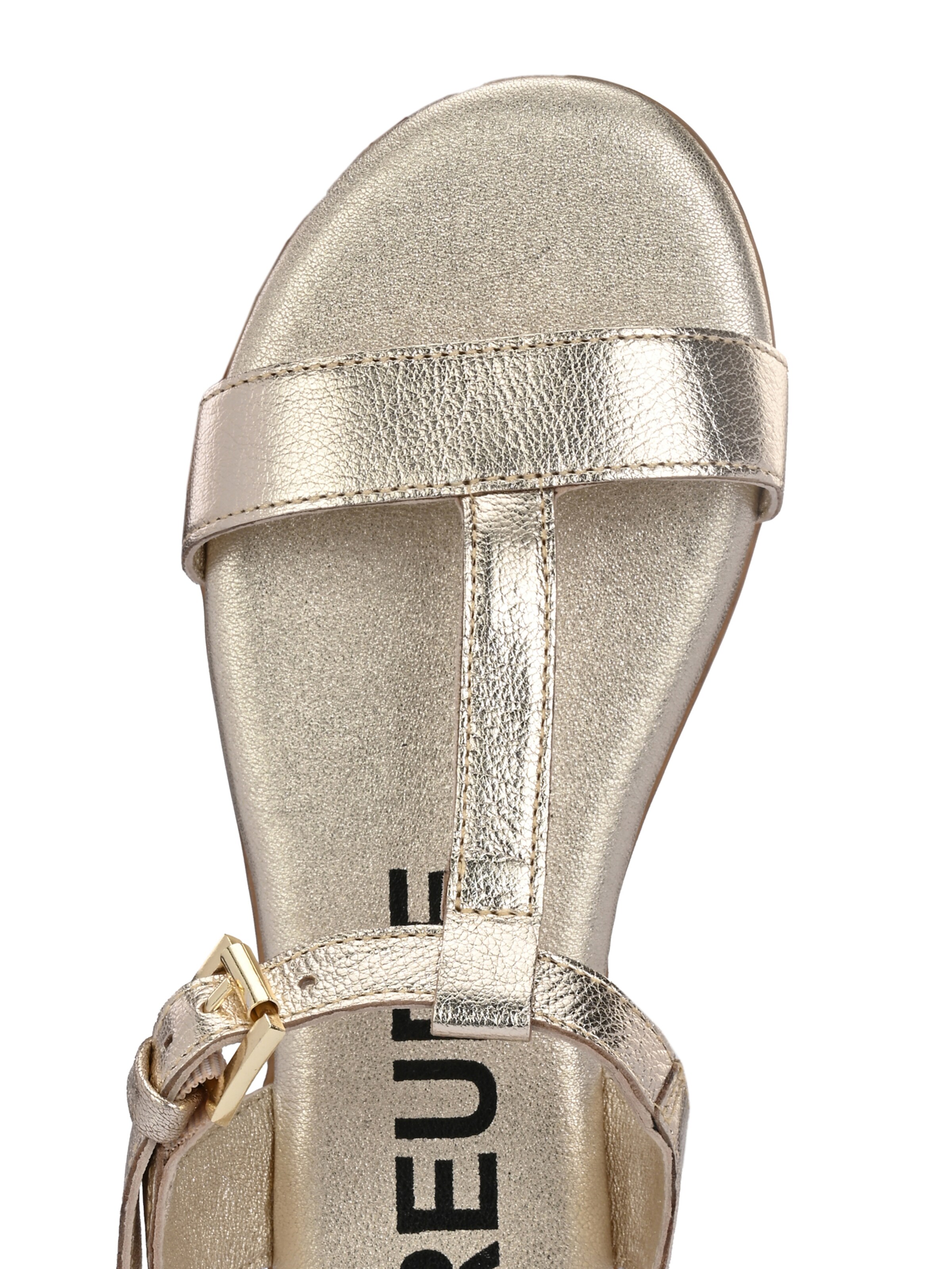 FREUDE Sandale 'Alea' in Gold