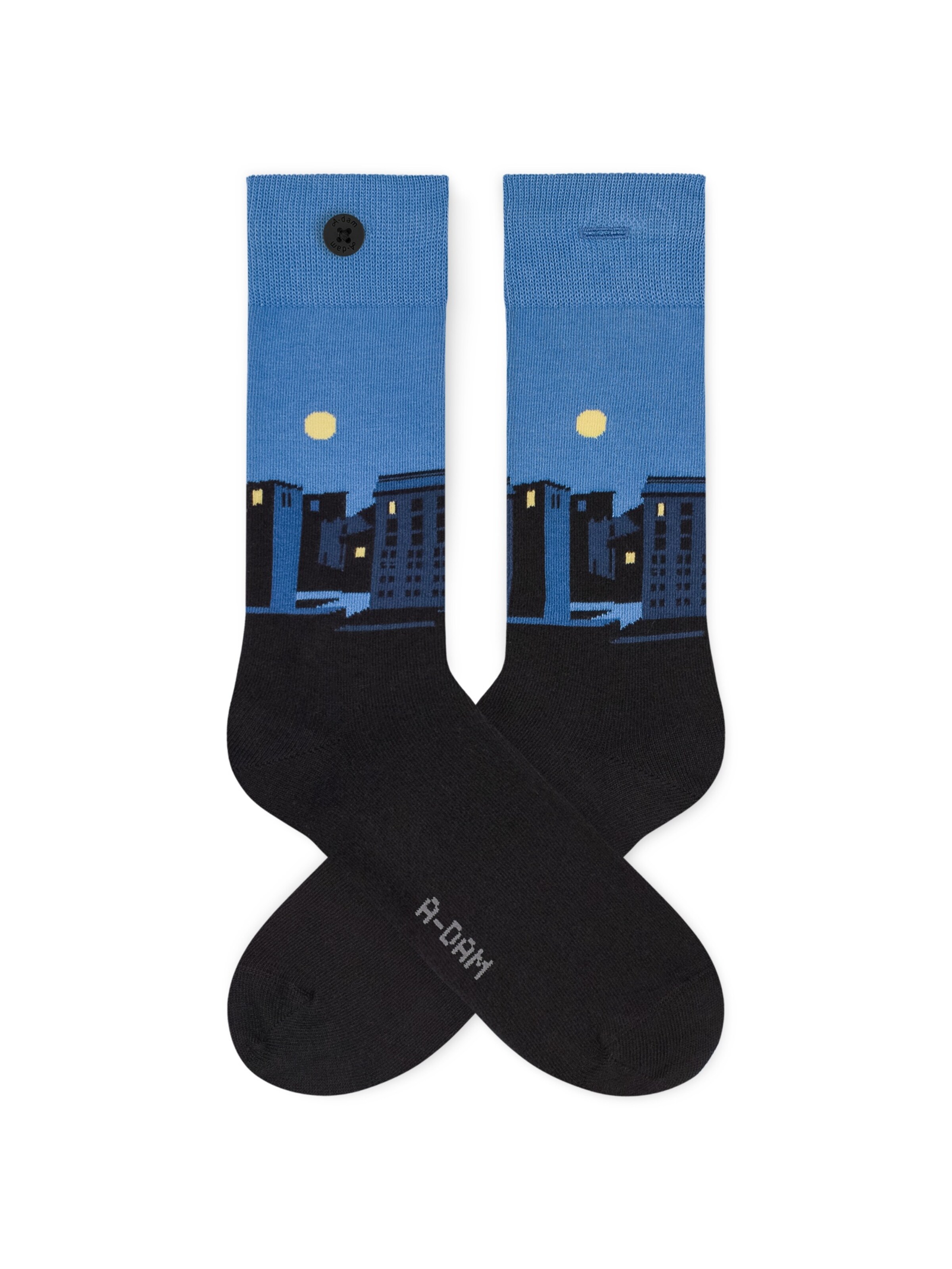 A-dam Socks 'City' in Blue