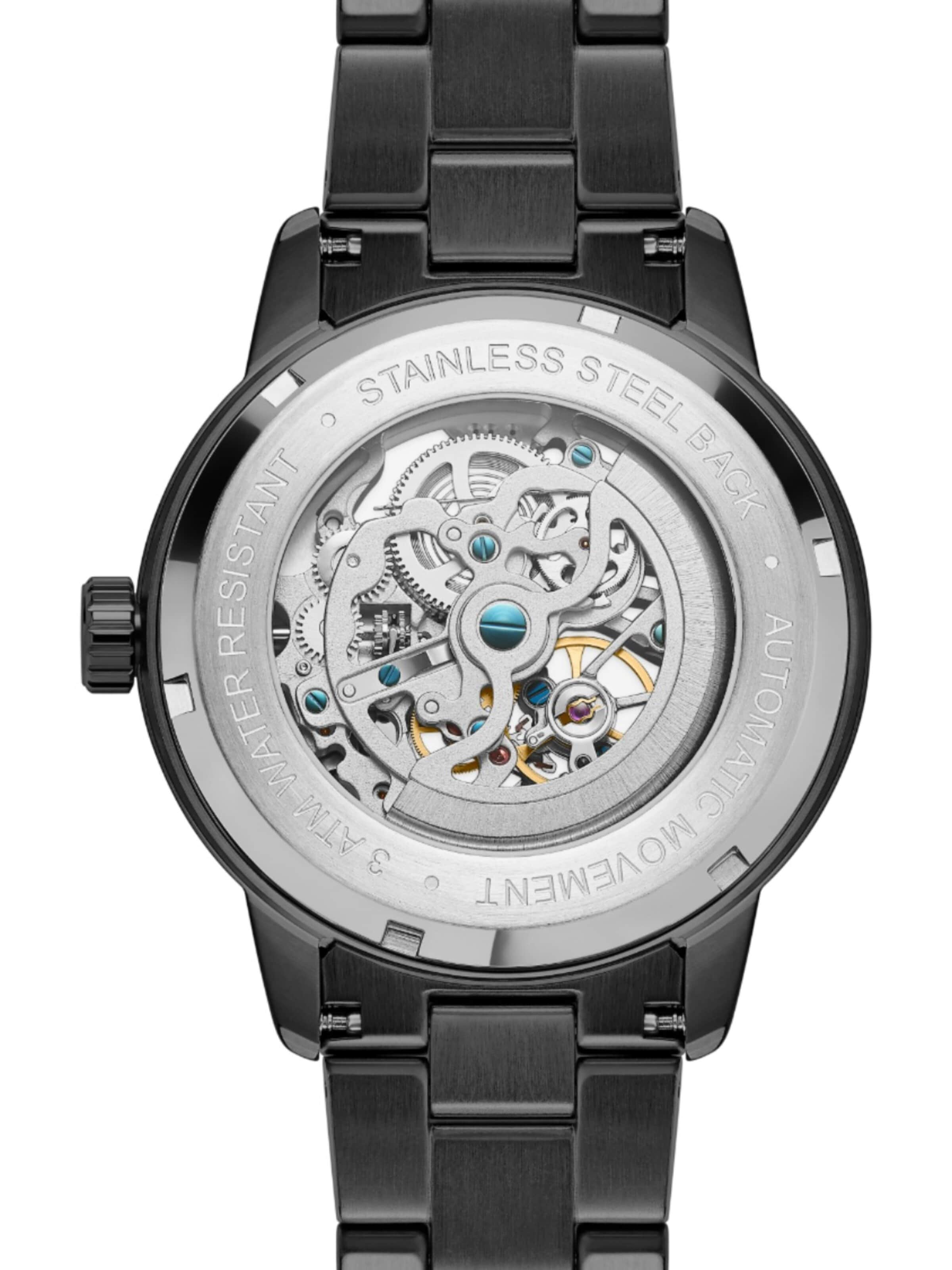 Seizmont Analog watch 'Dante II' in Black