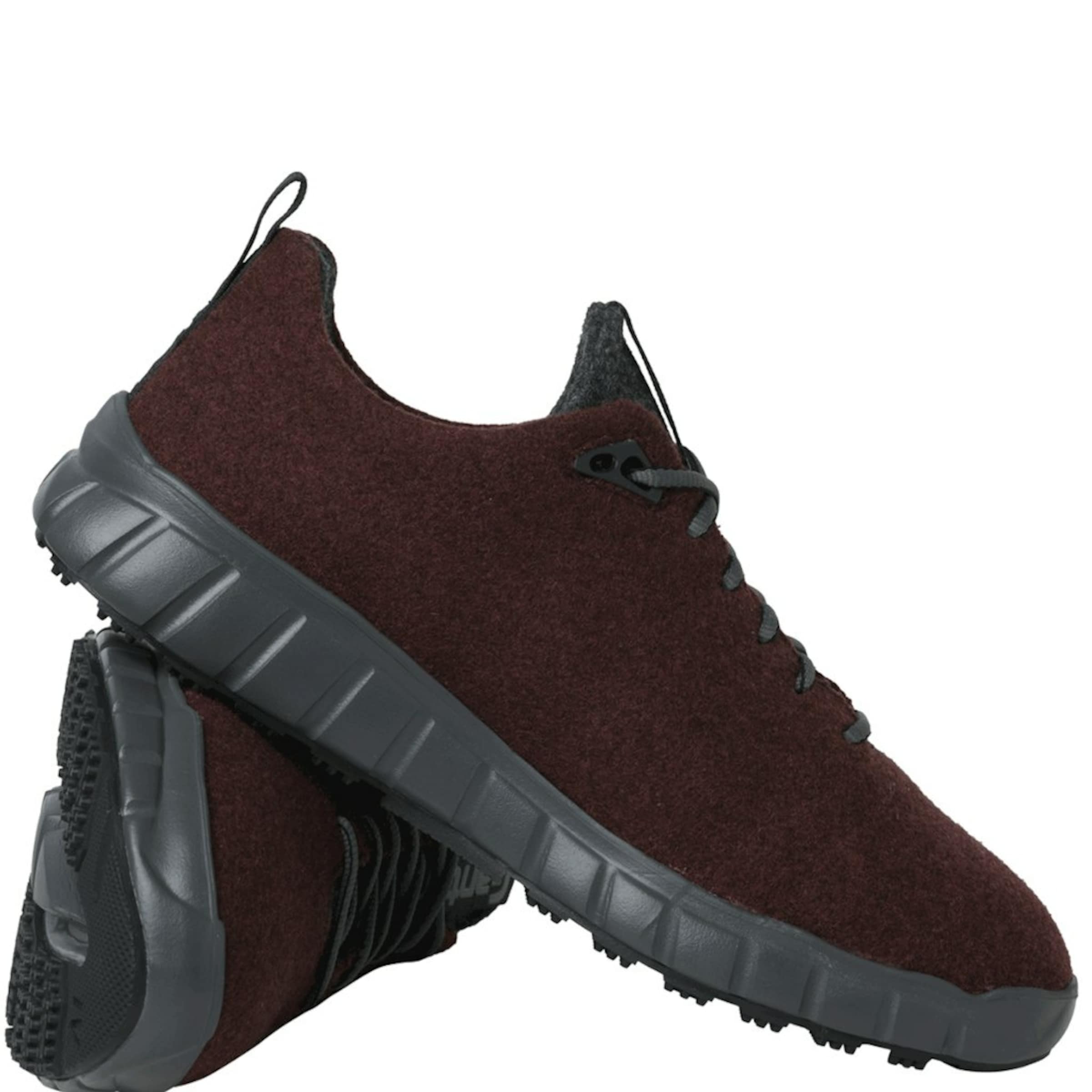 Ganter Platform trainers in Red