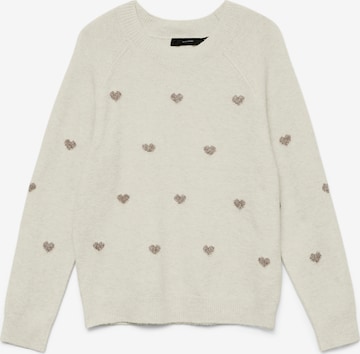 VERO MODA Pullover 'VMDOFFY' in Beige: Vorderseite