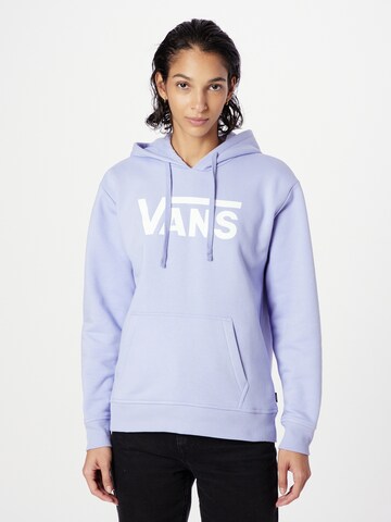 VANS Sweatshirt in Purple: front