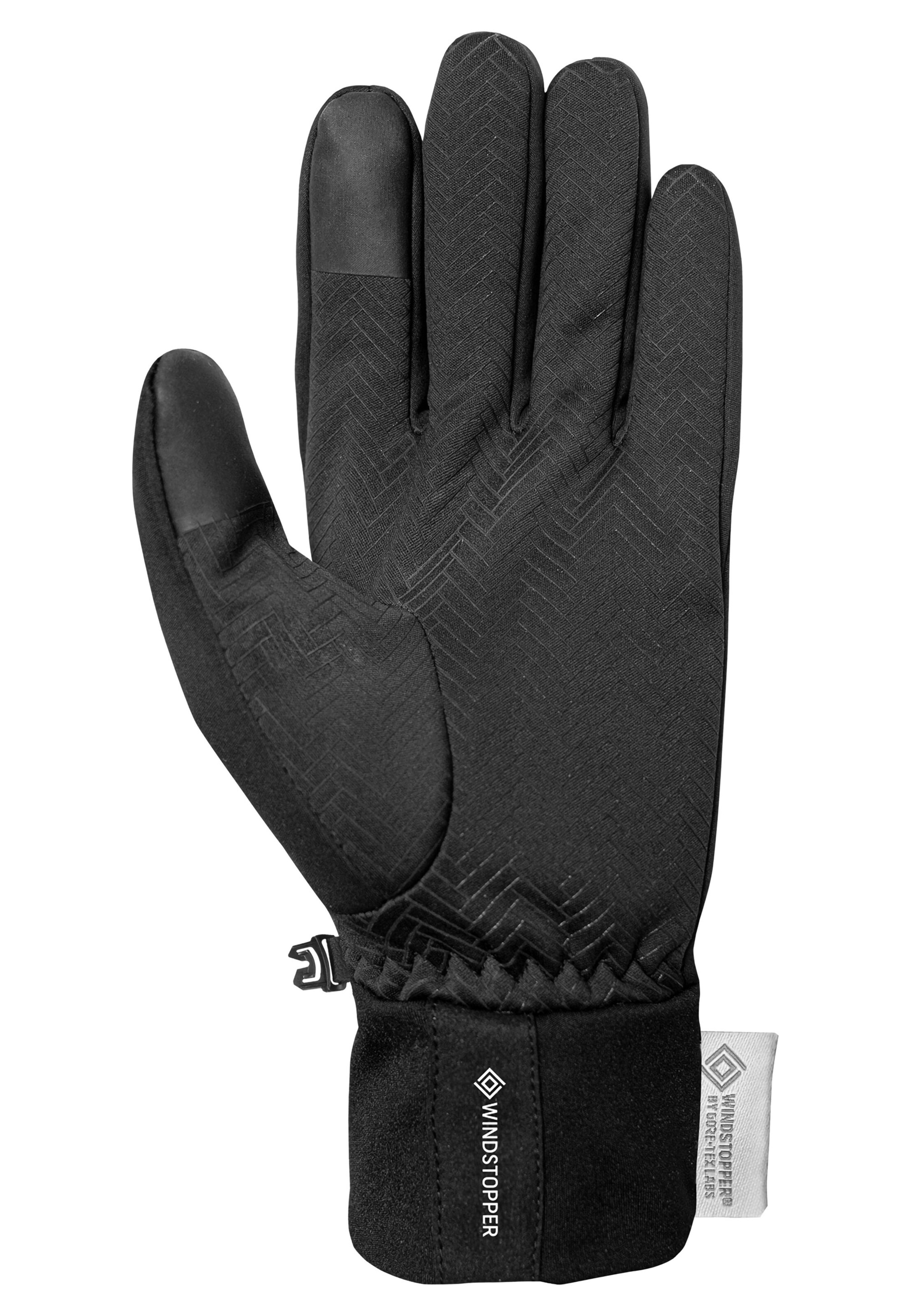 REUSCH Athletic Gloves 'Tromso' in Black