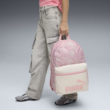 PUMA Rucksack 'Phase' in Pink: Vorderseite