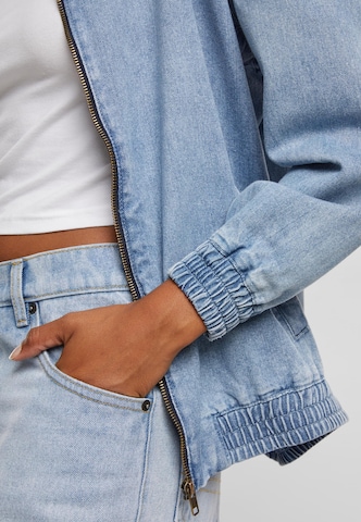 Urban Classics Übergangsjacke in Blau