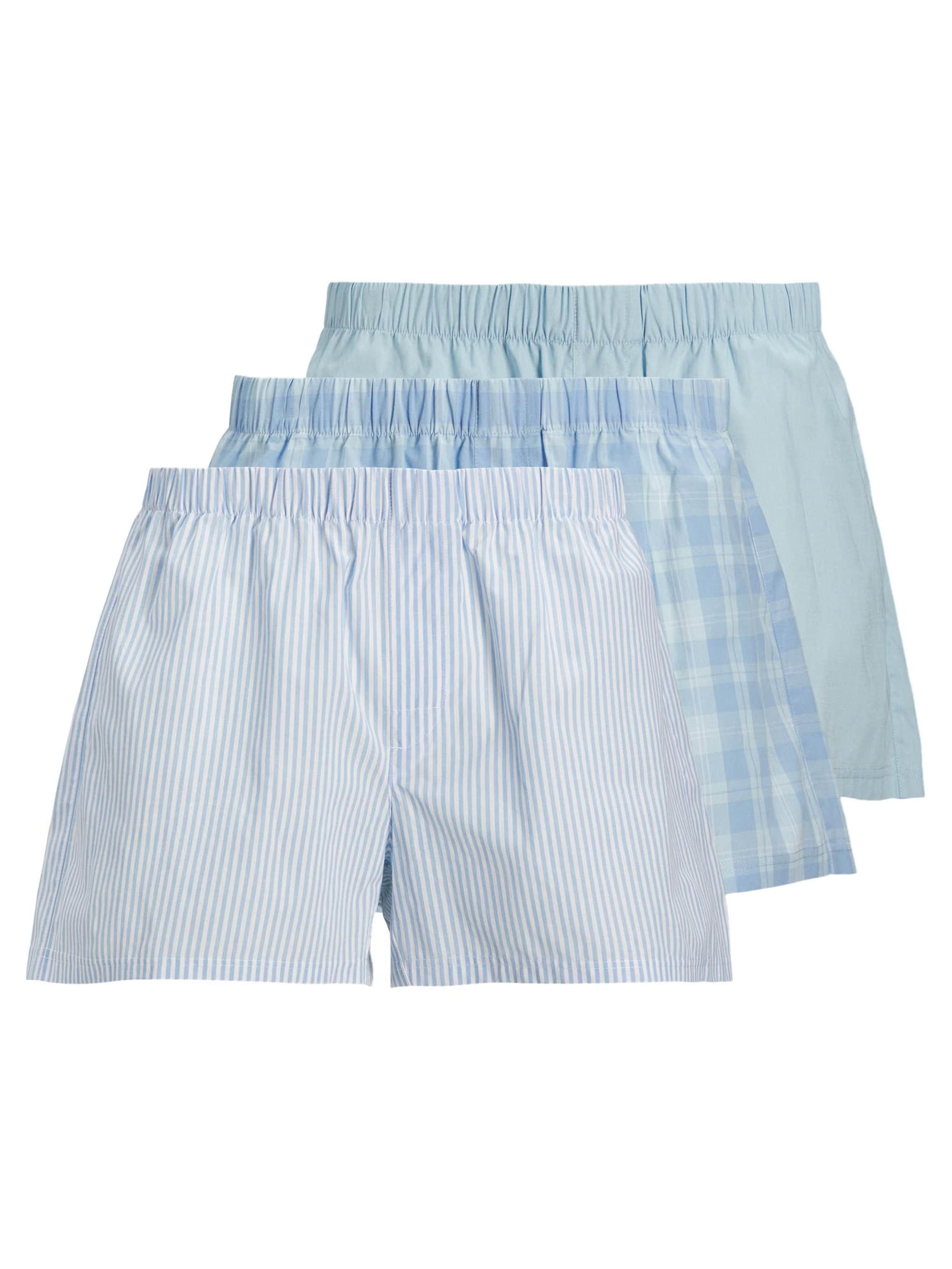 JACK & JONES Boksarice 'Milano' | modra barva: sprednja stran