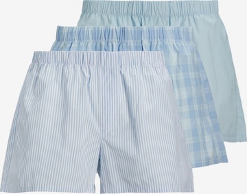 Boxers 'Milano' JACK & JONES en bleu : devant