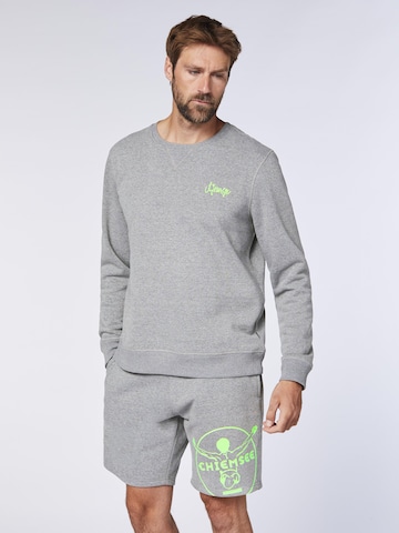 CHIEMSEE Sweatshirt in Grau: Vorderseite