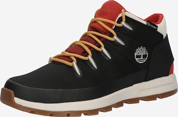 TIMBERLAND Buty sznurowane 'Sprint Trekker' w kolorze czarny: przód