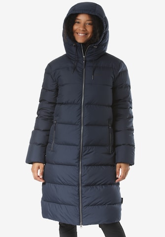 JACK WOLFSKIN Winter Coat 'Crystal Palace' in Blue