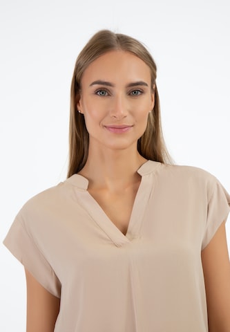 RISA Bluse in Beige