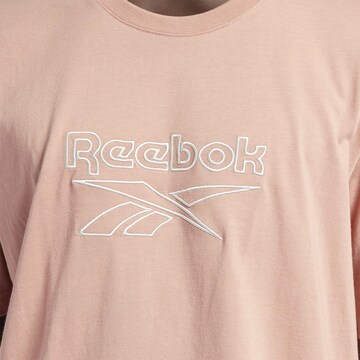 Reebok Shirt 'Vector' in Brown