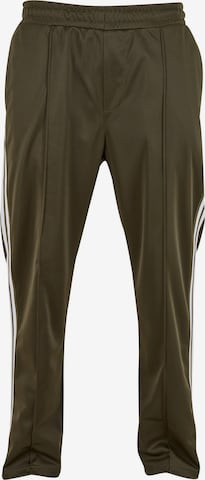 Pantalon Urban Classics en vert : devant