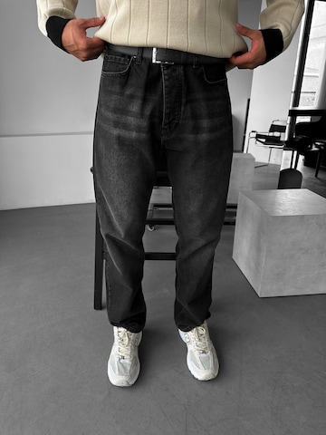 Kleidermafia Baggy Jeans 'Baggy'‌‌‌‌‌ in Schwarz