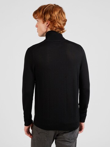 Pull-over 'Richard 6611' NN07 en noir