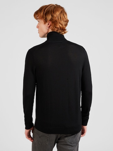 Pull-over 'Richard 6611' NN07 en noir