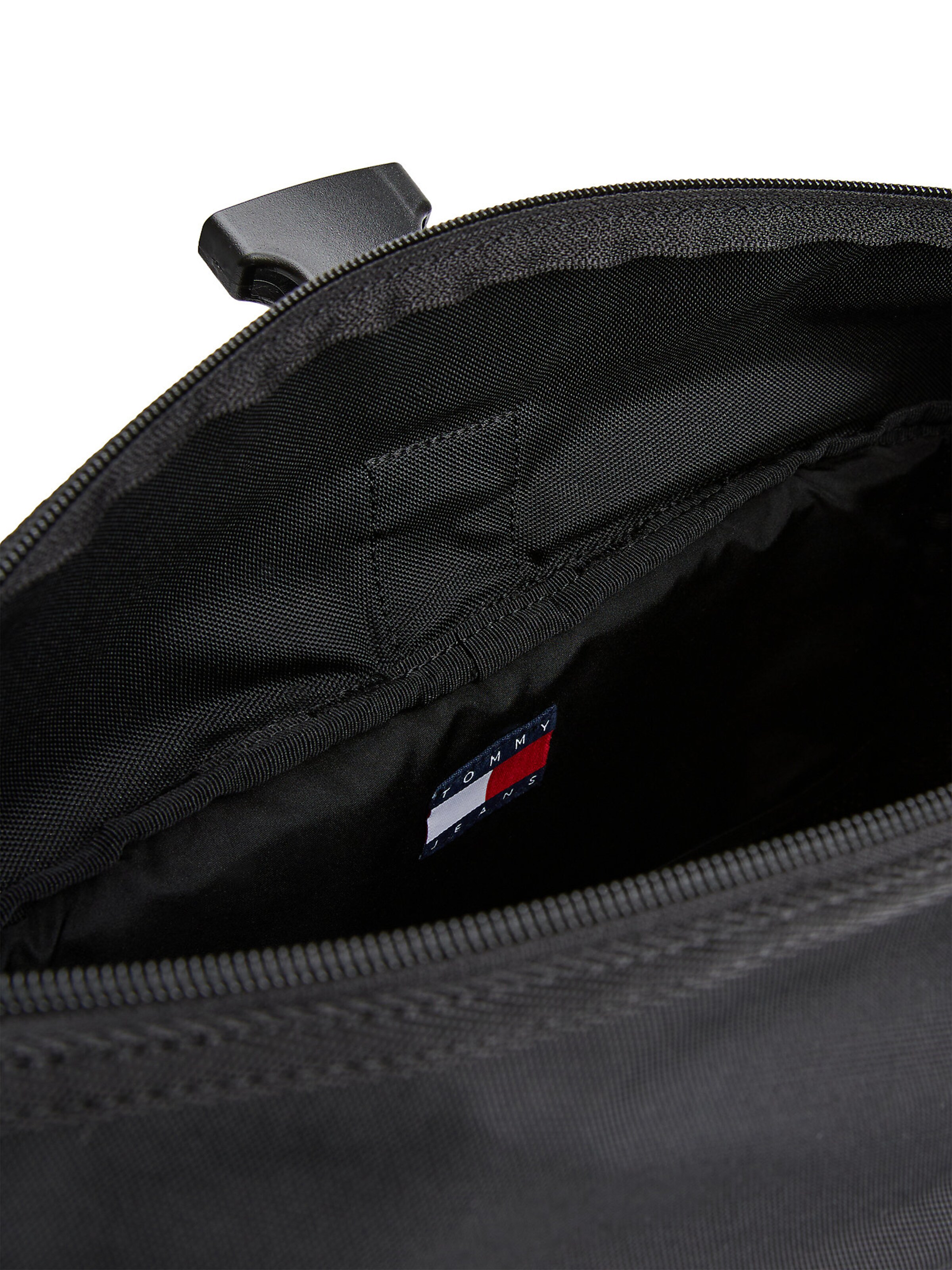 Rucsac 'Essential' de la Tommy Jeans pe negru