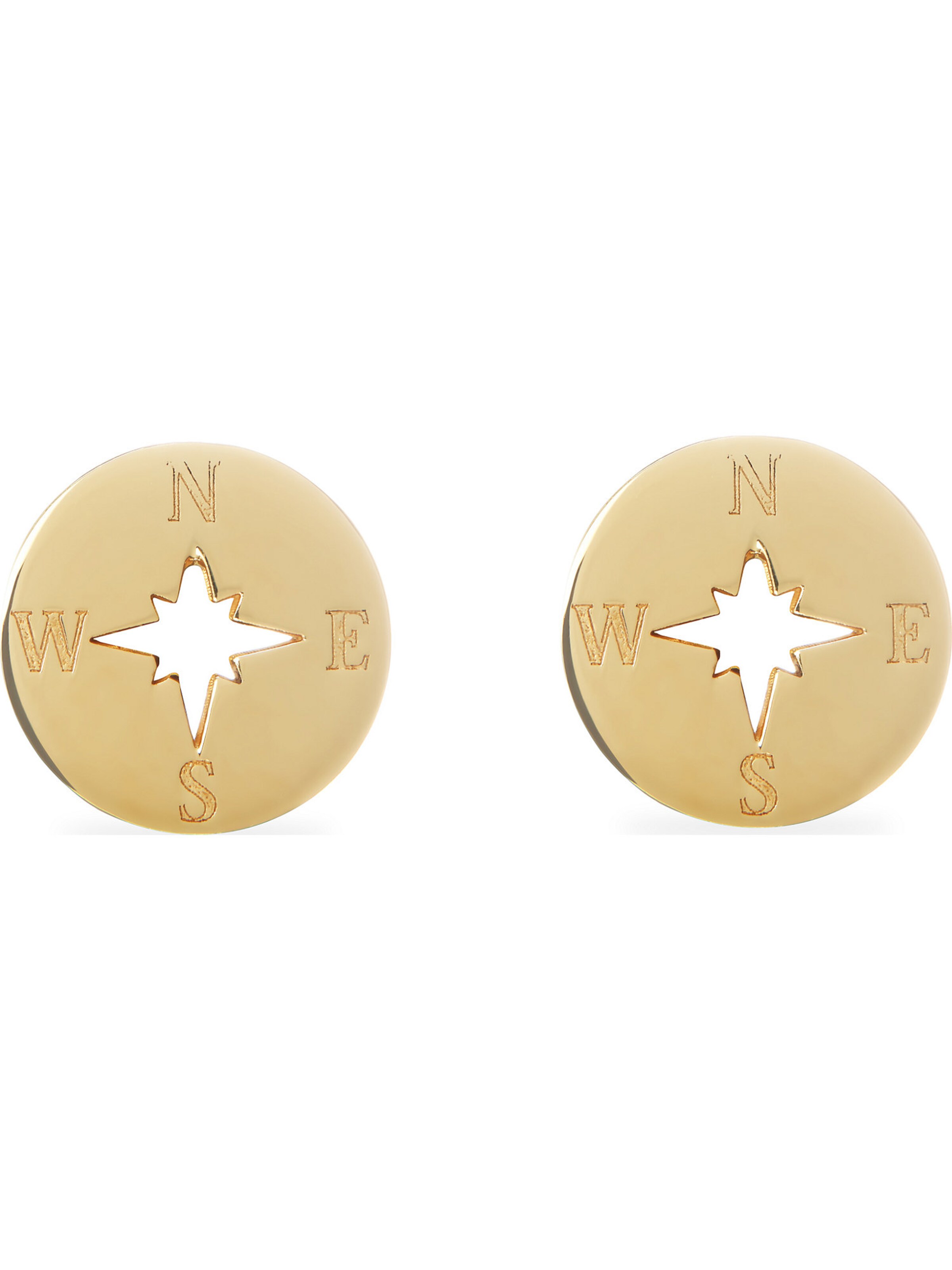 FAVS Earrings in Silver