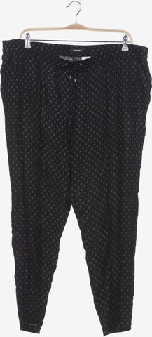 Walbusch Pants in 6XL in Black: front