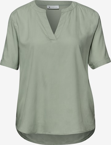 STREET ONE Bluse in Grün: Vorderseite
