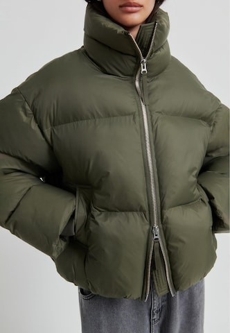 SECOND FEMALE Přechodná bunda 'Riya' – zelená