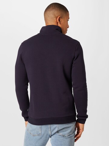 JACK & JONES Sweatshirt 'COBBLE' i blå