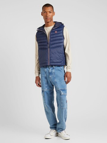 JACK & JONES Mellény 'JJESPRINT' - kék