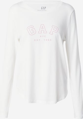 GAP - Camiseta en blanco: frente