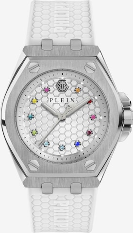 Philipp Plein Watches Analog watch ' PLEIN EXTREME LADY ' in White: front
