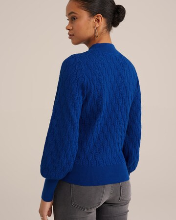 WE Fashion Sweater in Blue