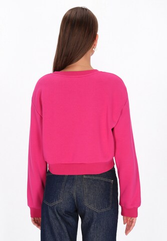 MYMO - Sudadera en rosa