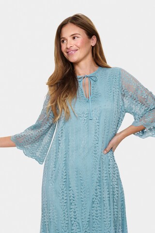 SAINT TROPEZ Jurk 'JolieSZ' in Blauw