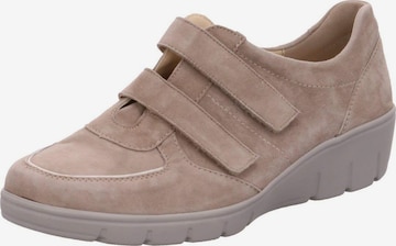 SEMLER Lace-Up Shoes in Beige: front