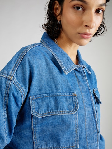 Nasty Gal - Chaqueta de entretiempo en azul