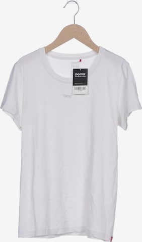 ESPRIT Top & Shirt in XL in White: front