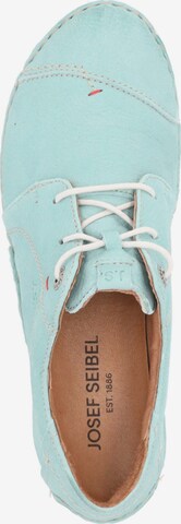JOSEF SEIBEL Lace-Up Shoes 'Fergey' in Green