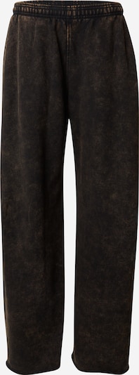 Kelnės 'Tiana' iš WEEKDAY, spalva – tamsiai ruda, Prekių apžvalga