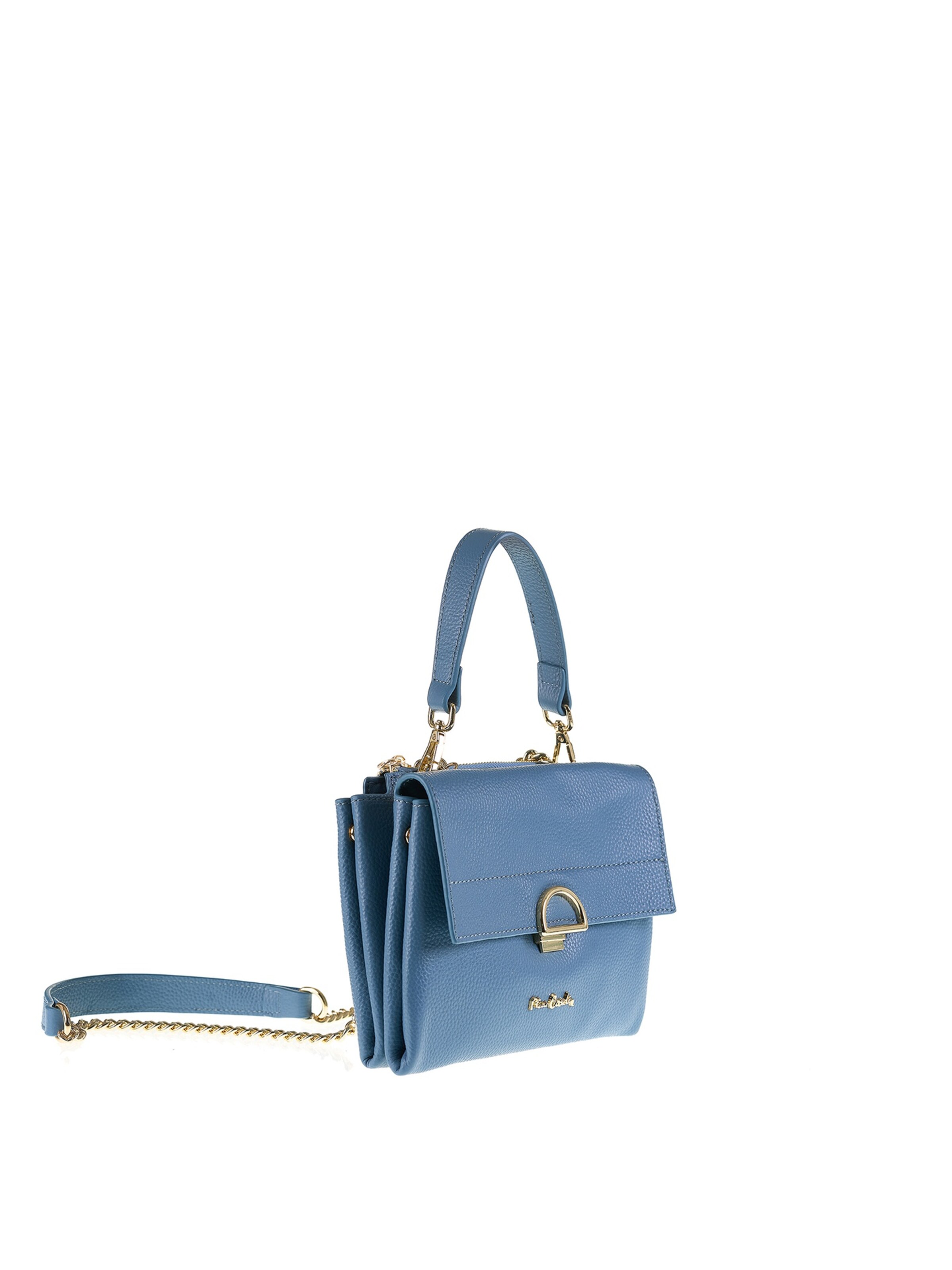 Borsa a spalla di PIERRE CARDIN in blu: frontale