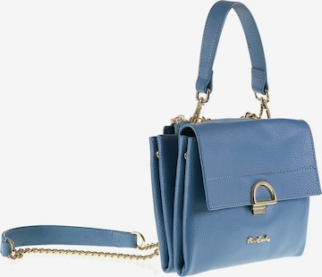 PIERRE CARDIN Shoulder Bag in Blue: front