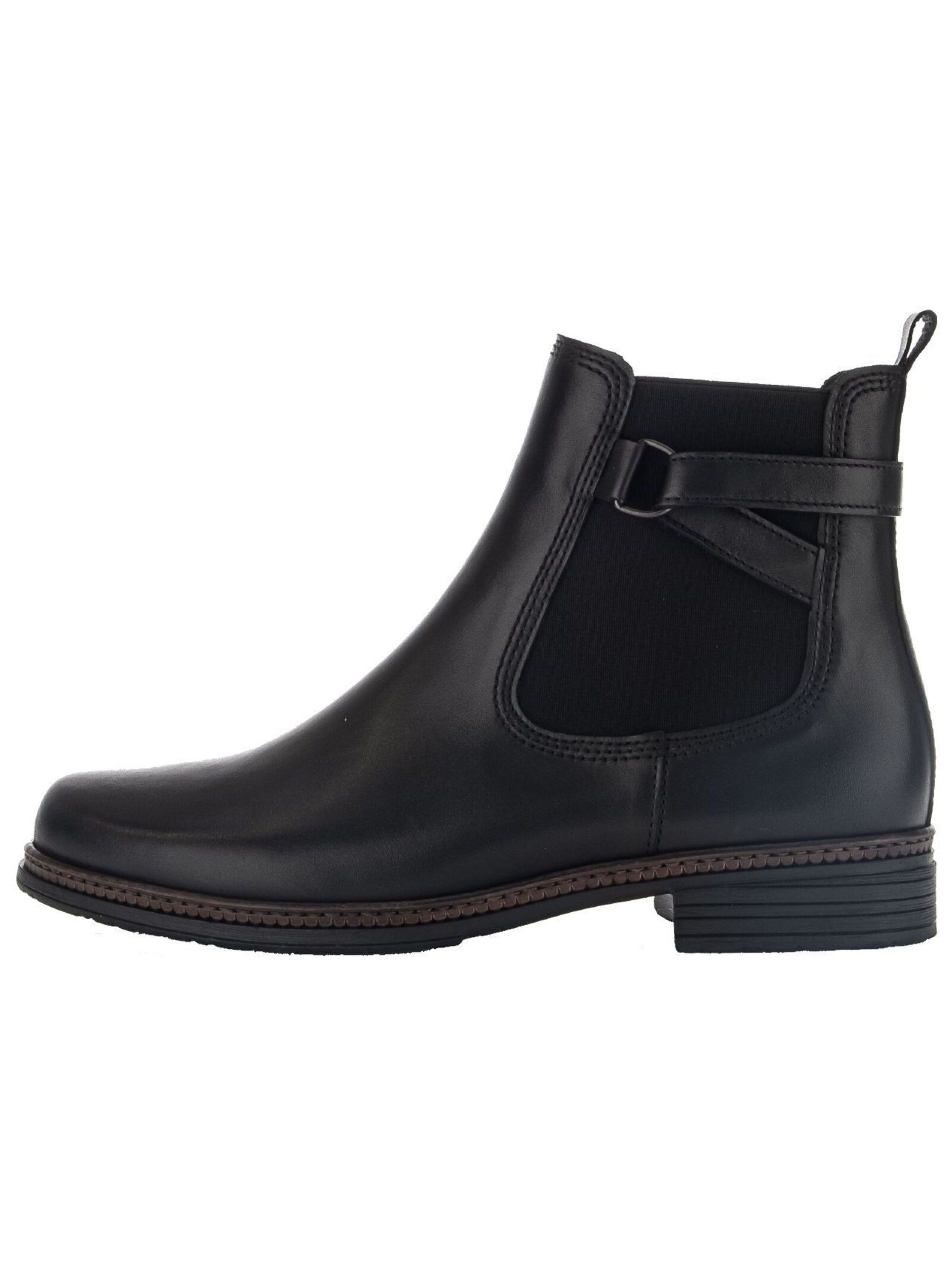 GABOR Chelsea boots in Black