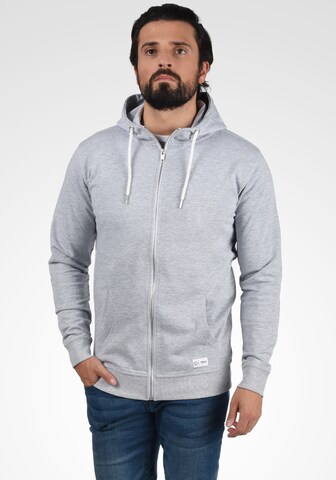 !Solid Sweatjacke 'Tambo' in Grau: predná strana