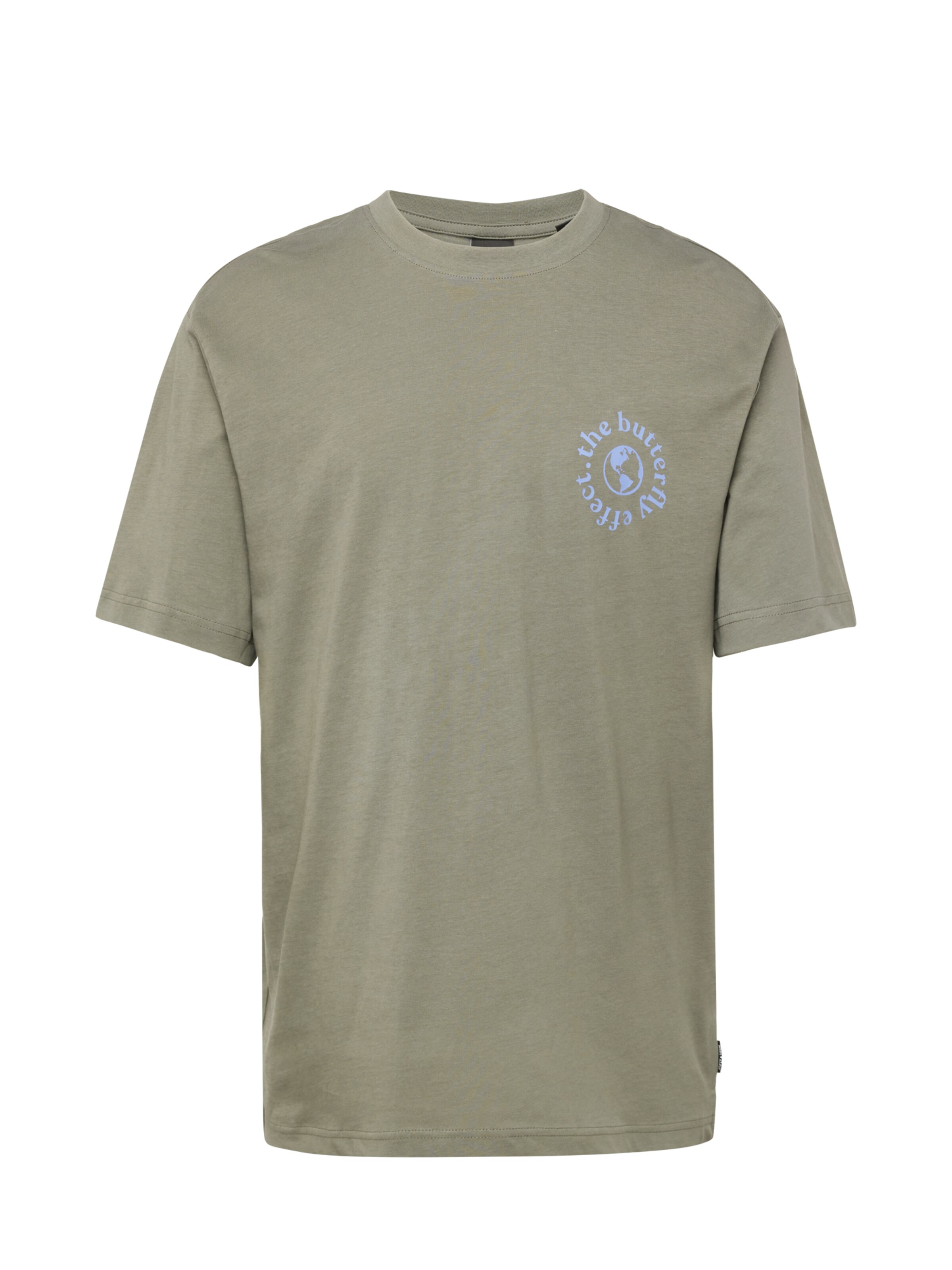 Only & Sons Shirt 'Keane' in Green: front