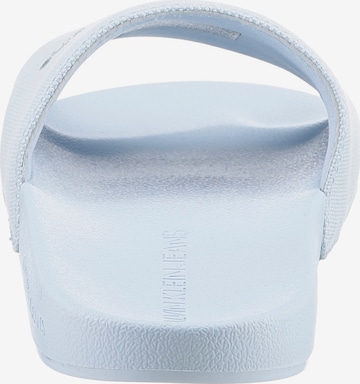 Mule Calvin Klein Jeans en bleu