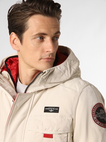 Aeronautica Winter Parka in Beige