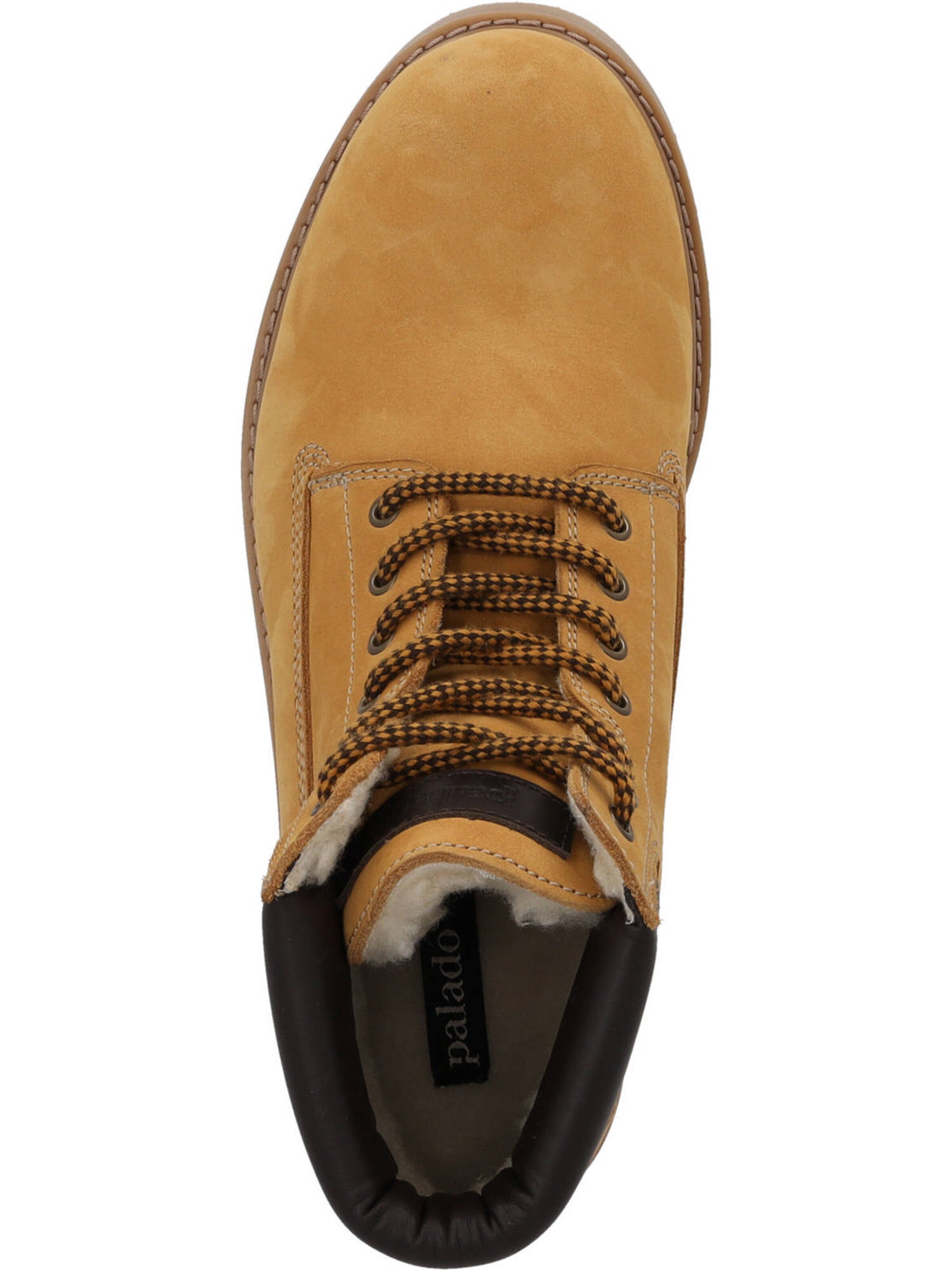 Palado Šněrovací boty 'Pantumil' – hnědá