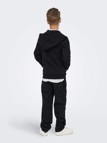 Veste de survêtement 'OSJCeres' Only & Sons Junior en noir