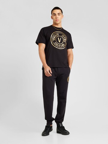 Versace Jeans Couture T-Shirt in Schwarz